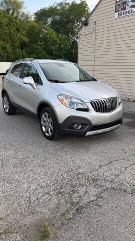 2013 Buick Encore for sale at Booji Auto in Toledo OH