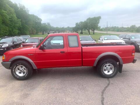 1997 Ford Ranger for sale at Iowa Auto Sales, Inc in Sioux City IA