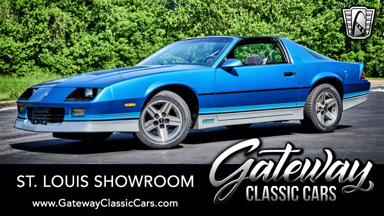 1985 Chevrolet Camaro For Sale Carsforsale Com