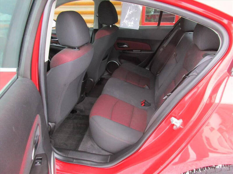 2012 Chevrolet Cruze LT