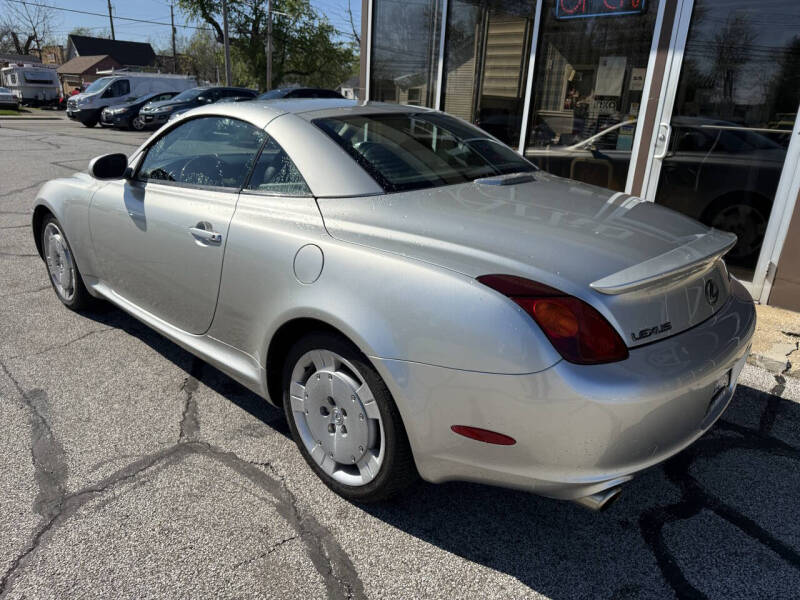 2002 Lexus SC 430