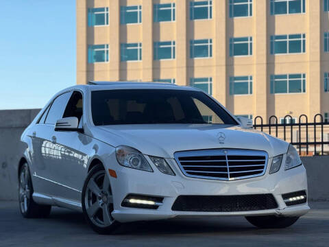 2012 Mercedes-Benz E-Class