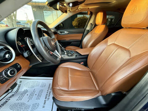 2017 Alfa Romeo Giulia