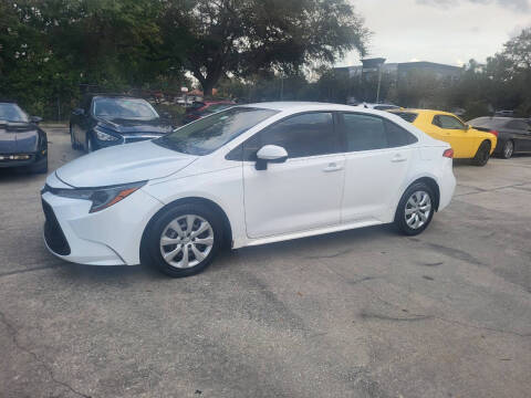 2020 Toyota Corolla for sale at FAMILY AUTO BROKERS in Longwood FL