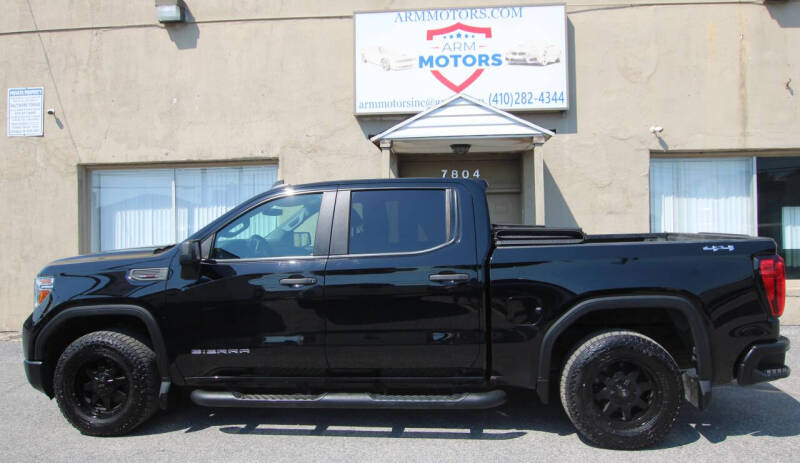 2020 GMC Sierra 1500