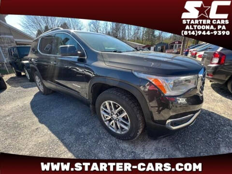 2018 GMC Acadia for sale at Starter Cars in Altoona PA