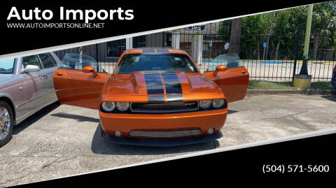 2011 Dodge Challenger for sale at Auto Imports in Metairie LA