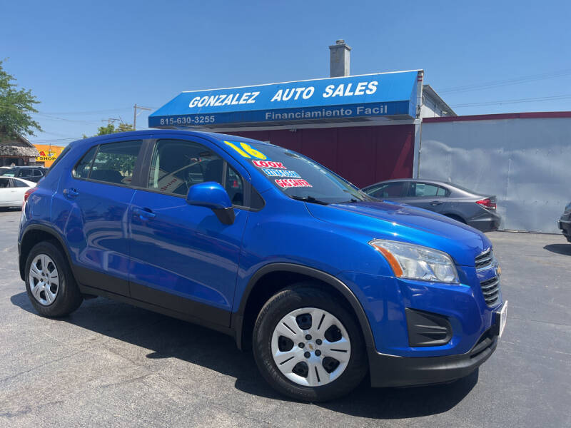 2016 Chevrolet Trax for sale at Gonzalez Auto Sales in Joliet IL