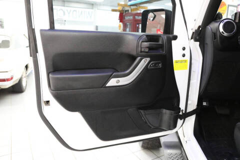 2012 Jeep Wrangler Unlimited Sahara