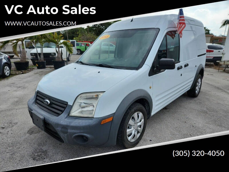 2013 Ford Transit Connect for sale at VC Auto Sales in Miami FL