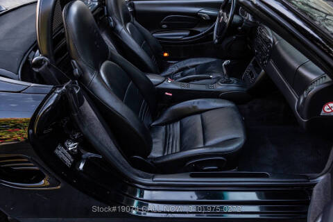 2001 Porsche Boxster