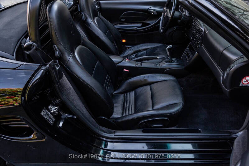 2001 Porsche Boxster