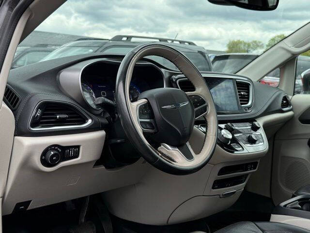 2019 Chrysler Pacifica Limited