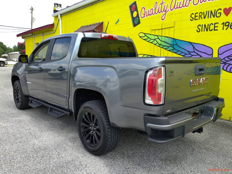 2021 GMC Canyon Elevation Standard