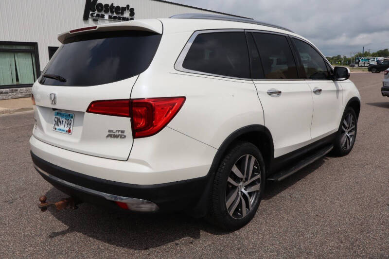 2017 Honda Pilot Elite