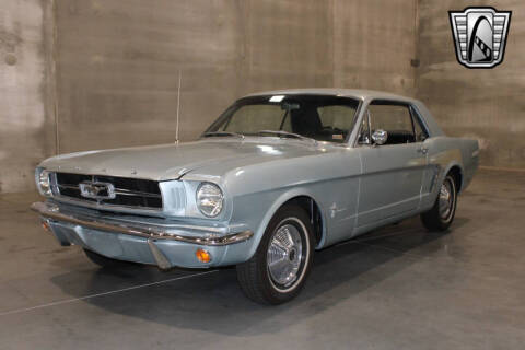 1965 Ford Mustang