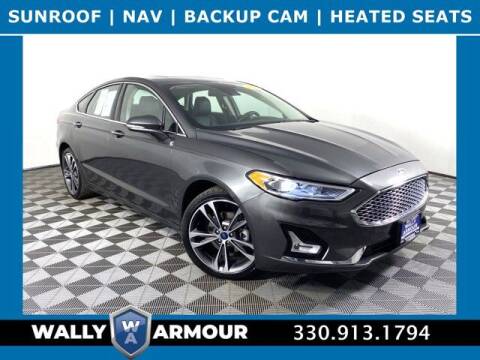 2020 Ford Fusion for sale at Wally Armour Chrysler Dodge Jeep Ram in Alliance OH