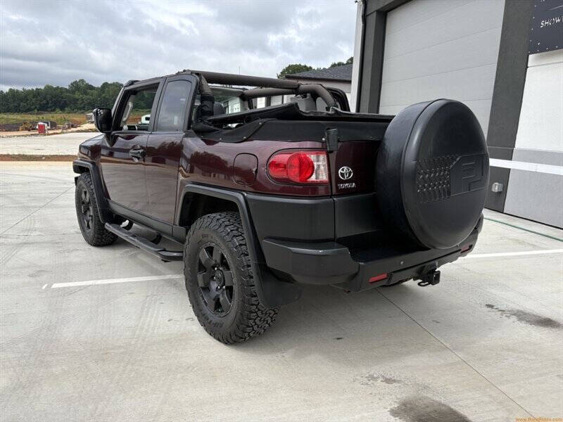 2007 Toyota FJ Cruiser