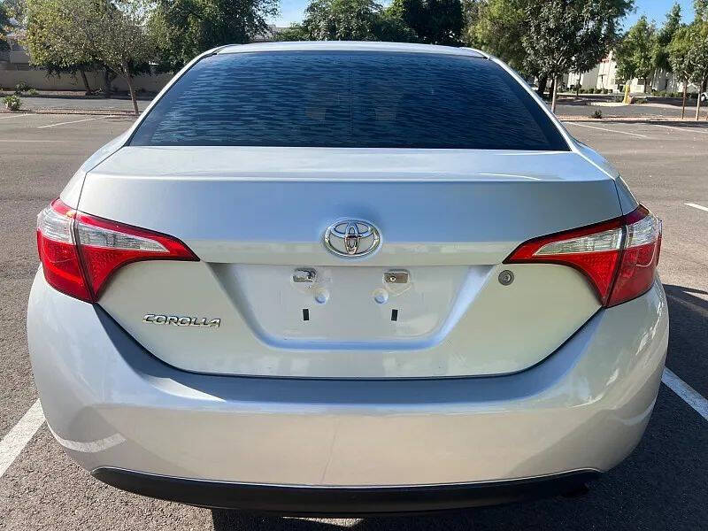 2015 Toyota Corolla L