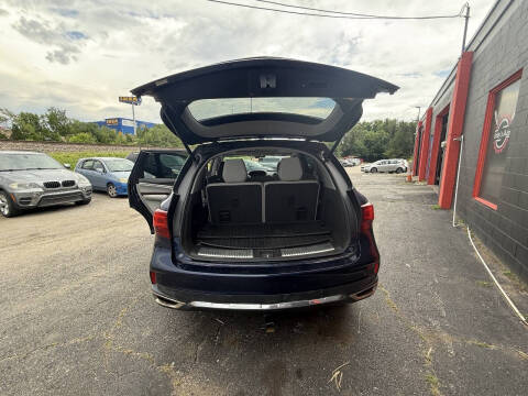 2017 Acura MDX SH-AWD w/Tech