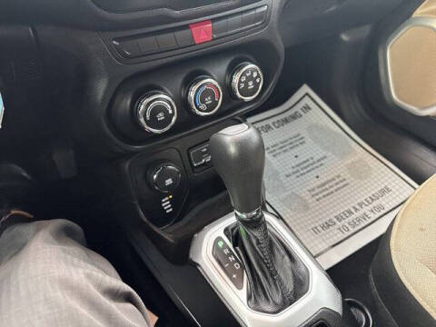 2015 Jeep Renegade Latitude