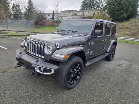 2021 Jeep Wrangler Unlimited High Altitude 4xe