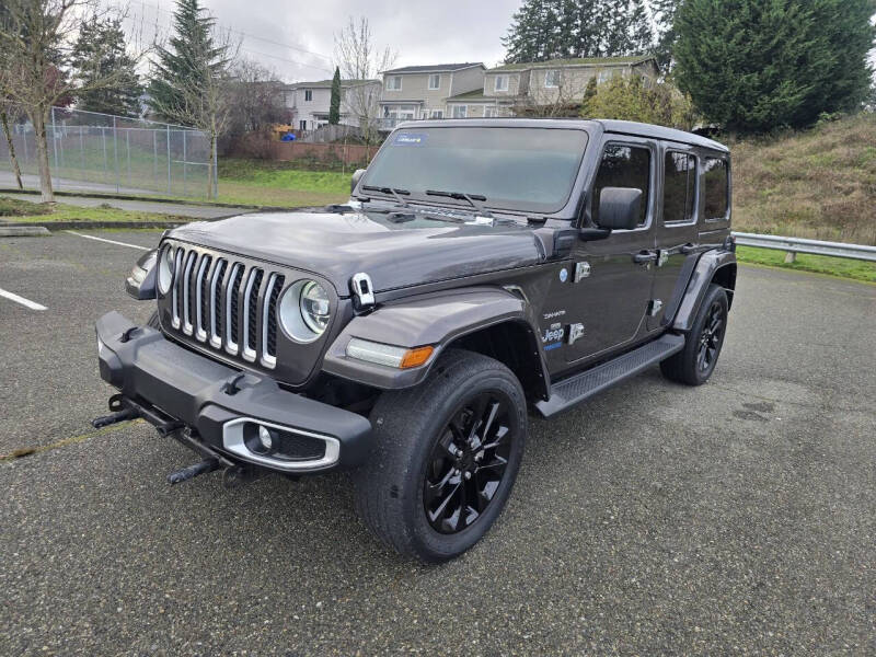 2021 Jeep Wrangler Unlimited High Altitude 4xe