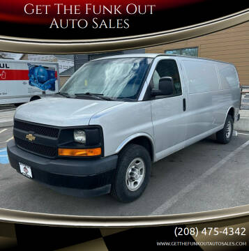 2017 Chevrolet Express for sale at Get The Funk Out Auto Sales in Nampa ID