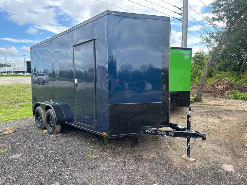 2024 QUALITY CARGO 7X14TA for sale at SouthWest Florida Trailer Factory in Port Charlotte FL