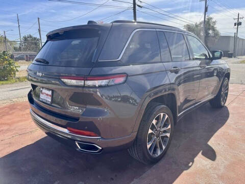 2025 Jeep Grand Cherokee Overland