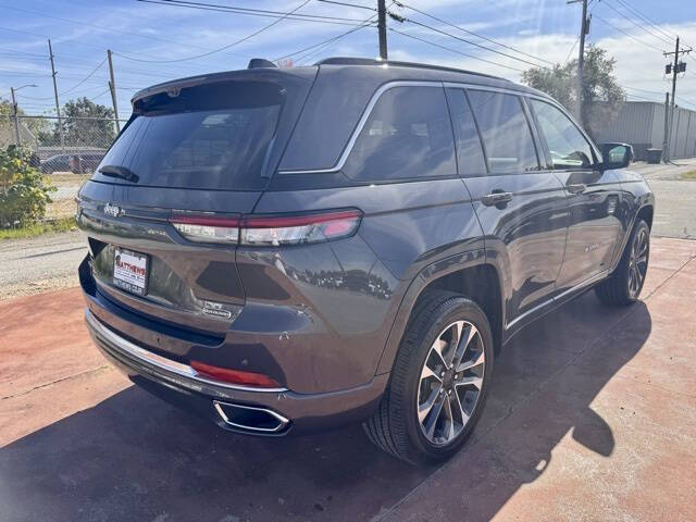 2025 Jeep Grand Cherokee Overland