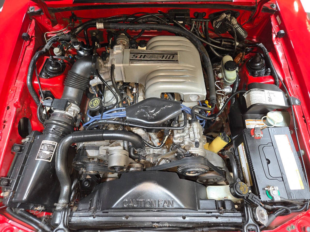 1992 Ford Mustang 44