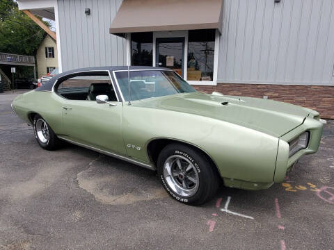 Classic Pontiac GTO for Sale on