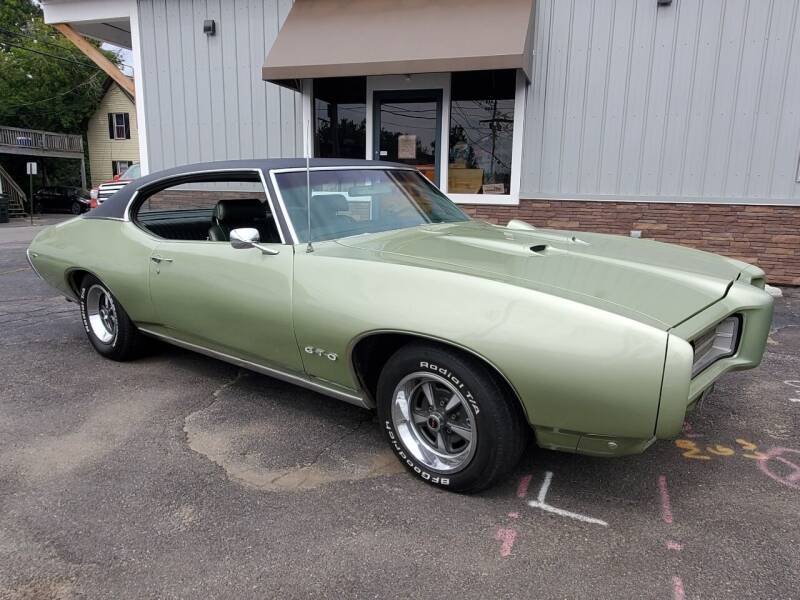 1969 Pontiac GTO for sale at Carroll Street Auto in Manchester NH