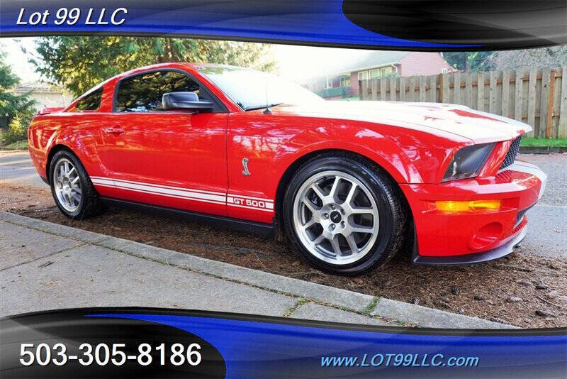 2008 Ford Shelby GT500