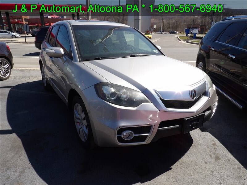 2012 Acura RDX SH-AWD w/Tech