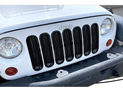 2012 Jeep Wrangler Sport
