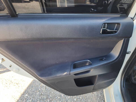 2008 Mitsubishi Lancer Evolution GSR