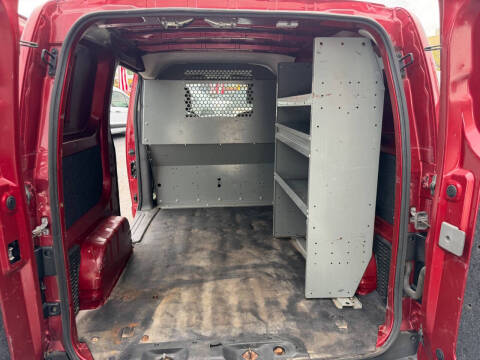2017 Nissan NV200 S