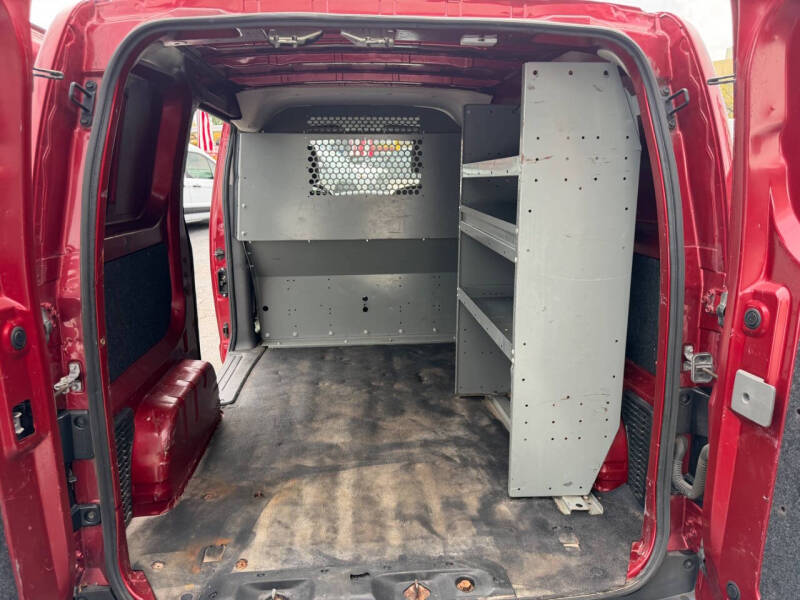 2017 Nissan NV200 S