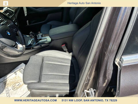 2018 BMW X3 xDrive30i