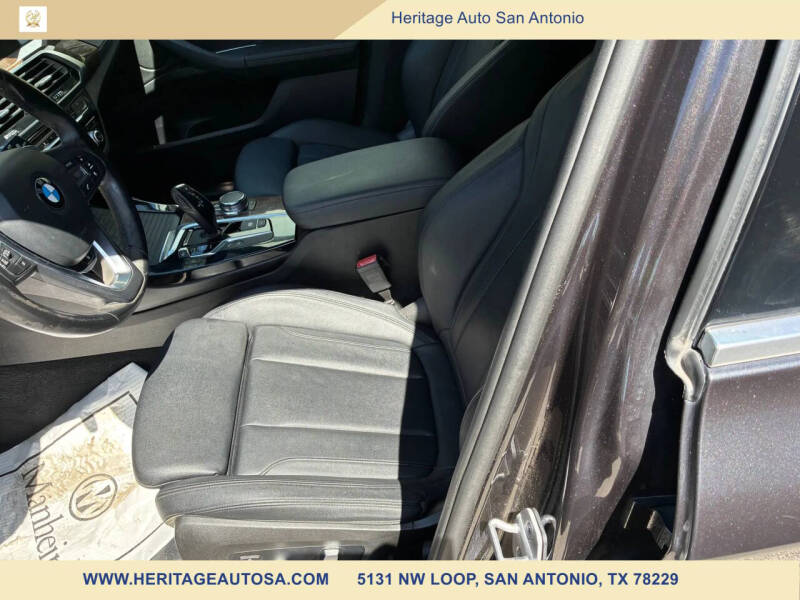 2018 BMW X3 xDrive30i