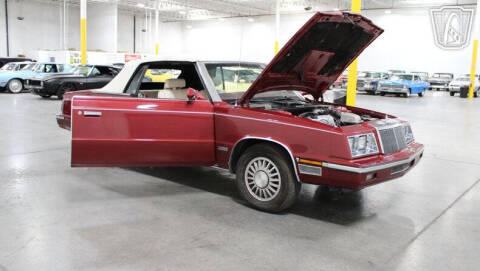 1985 Chrysler Le Baron