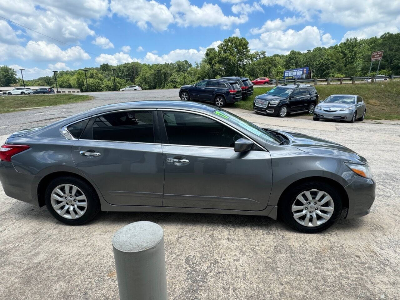 2017 Nissan Altima for sale at AMAX AUTO in ATHENS, GA