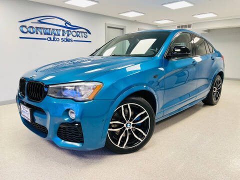 2018 BMW X4 for sale at Conway Imports in Streamwood IL