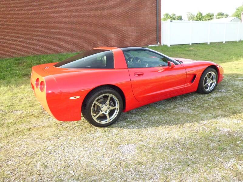 1997 Chevrolet Corvette for sale at Bob Patterson Auto Sales in East Alton IL