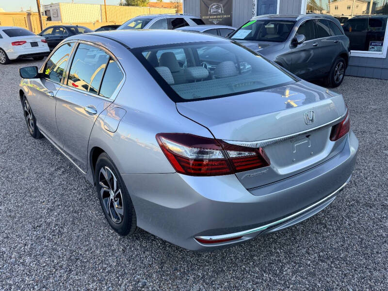 2017 Honda Accord LX