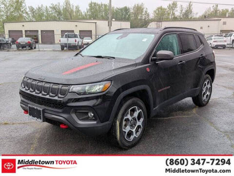 2022 Jeep Compass Trailhawk