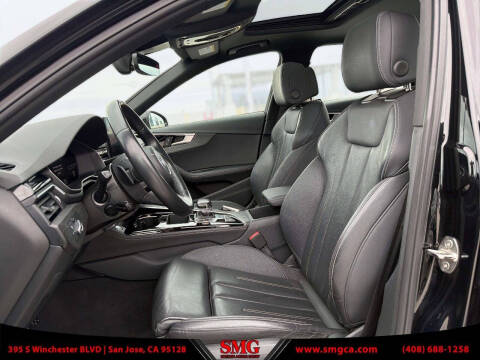 2022 Audi A4 quattro S line Prem Plus 45 TFSI