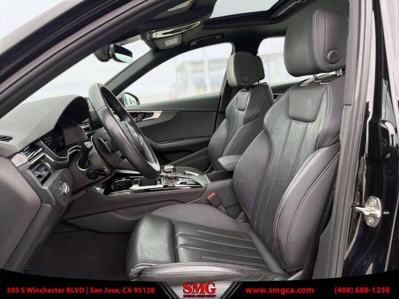 2022 Audi A4 quattro S line Prem Plus 45 TFSI